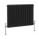 NRG (600 x 830mm-2 Column) NRG Traditional Black Horizontal Vertical Bathroom Cast Iron Radiator 2