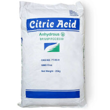 (500g, Bag) Elixir Gardens Citric Acid Anhydrous Grade | 500g - 25kg supplied in a bag or re-sealable tub