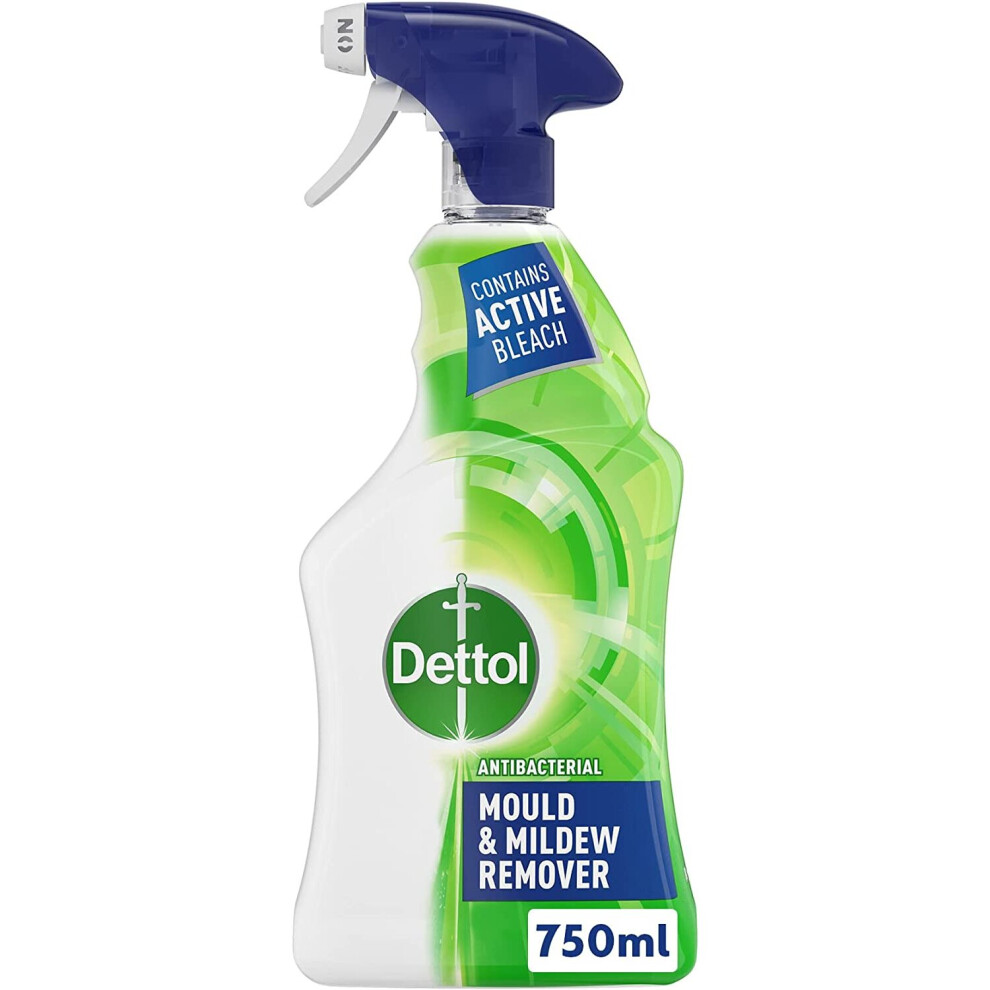 Dettol Anti-Bacterial Mould And Mildew Remover, 750 Ml