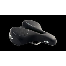 Bioflex OnGel Ozone Ladies Leisure Athletic Saddles Black