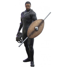 Figur Hot Toys MMS671 - Marvel Comics - Black Panther Legacy - Black Panther Original Suit