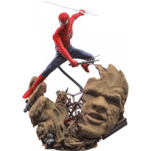 Figurina Hot Toys MMS662 - Marvel Comics - Spider Man : No Way Home - Friendly Neighborhood Spider Man Deluxe Version