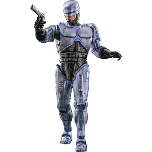 Hot Toys Figur Hot Toys MMS669D49 - Robocop 3 - Robocop Standard Version