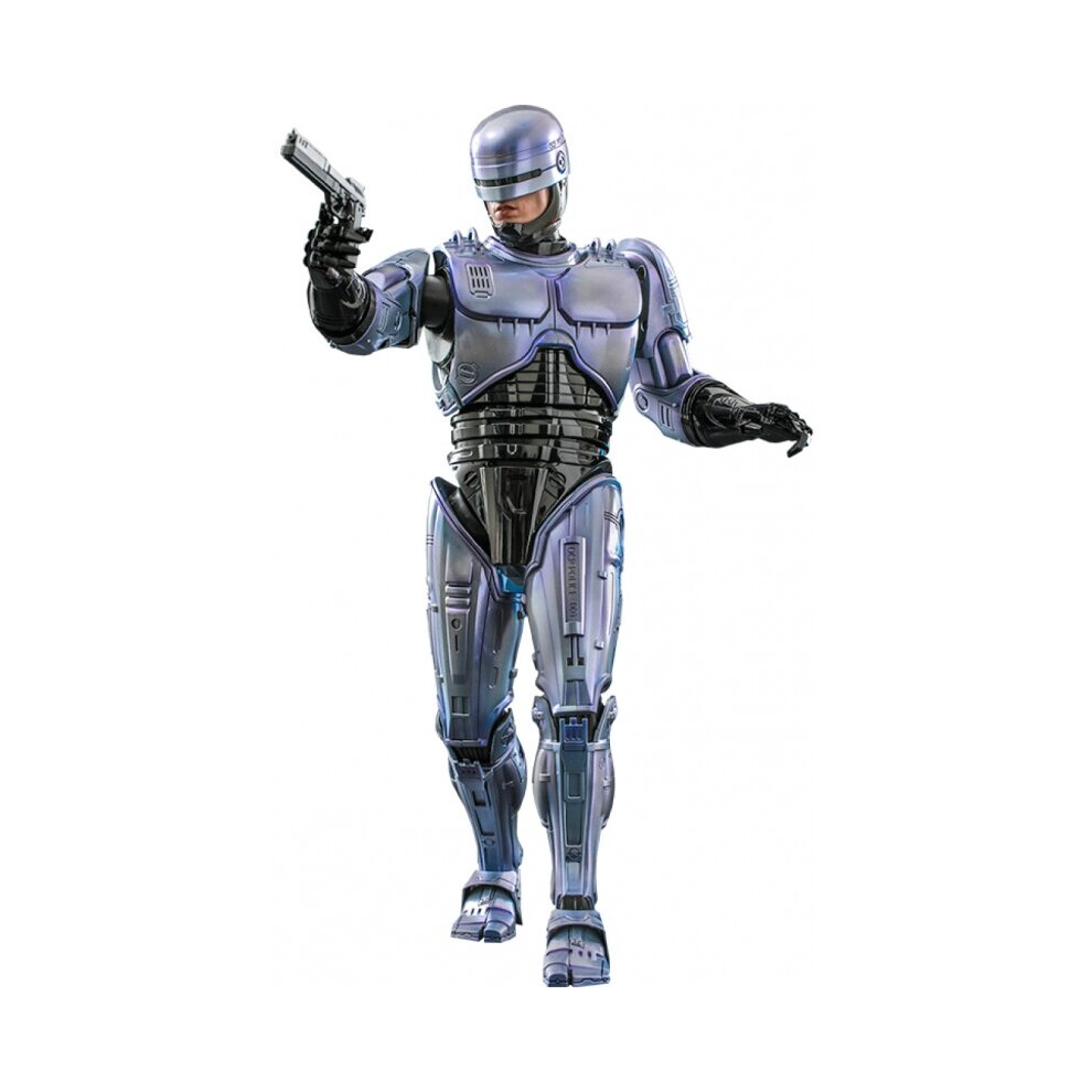 Figure Hot Toys MMS669D49 - Robocop 3 - Robocop Standard Version