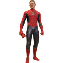 Figurine Hot Toys MMS661 - Marvel Comics - Spider Man : No Way Home - Friendly Neighborhood Spider Man Standard Version