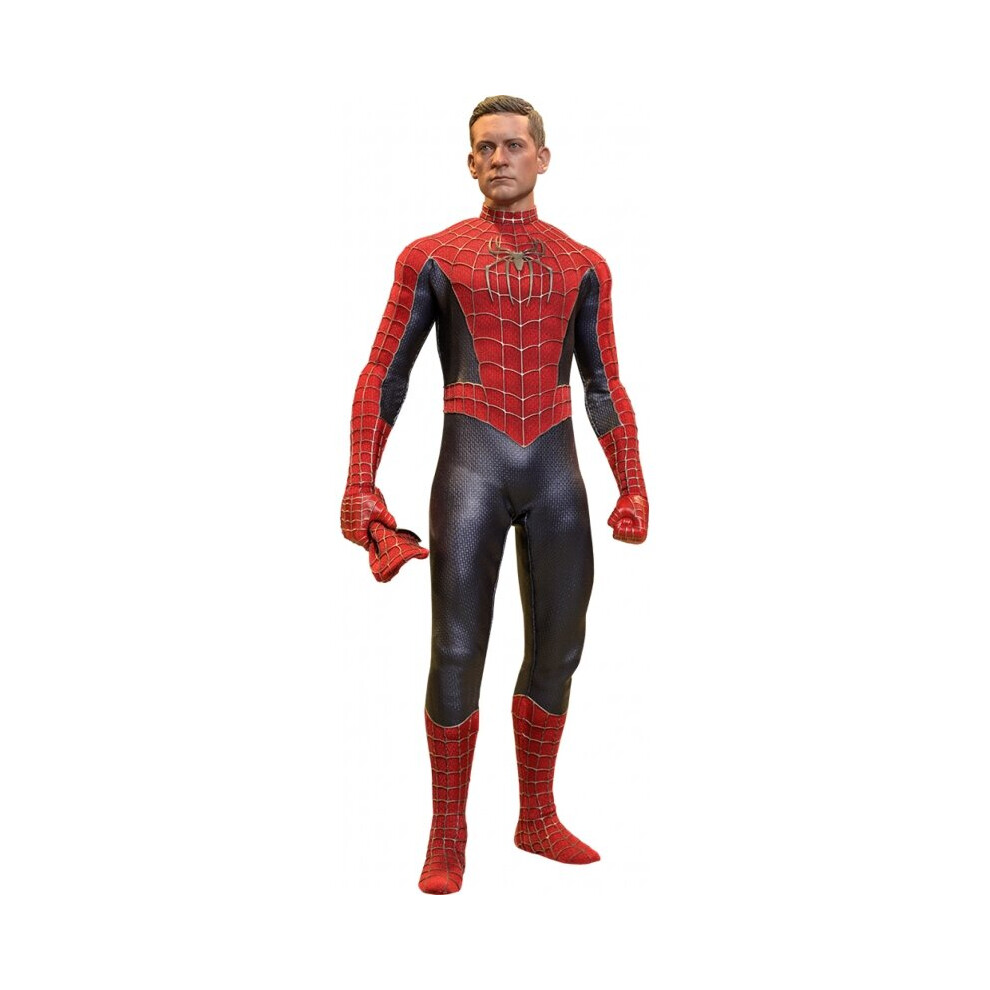 Figure Hot Toys MMS661 - Marvel Comics - Spider Man : No Way Home - Friendly Neighborhood Spider Man Standard Version