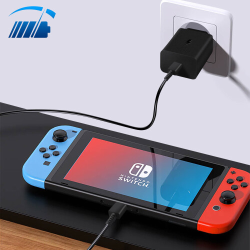 Samsung Samsung 45W PD USB-C Reiseladegerät mit USB-C-Kabel - Schwarz 2