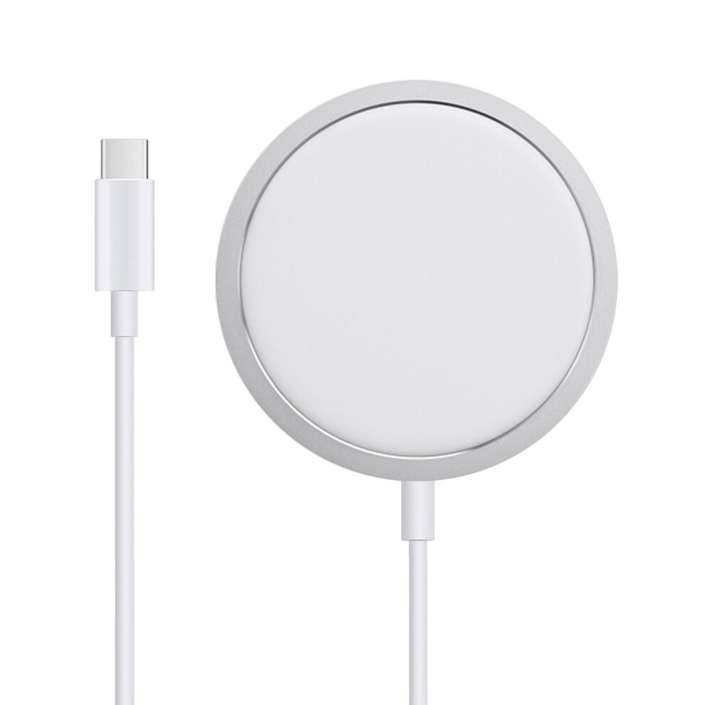 Apple Wireless Magsafe 15W Quick Charge Original White