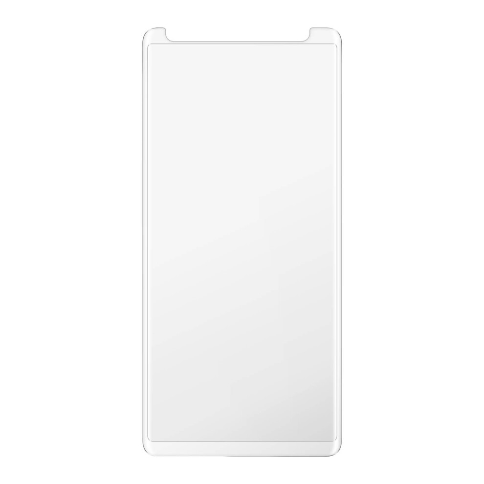 Tempered Glass Samsung Galaxy Note 9 Sloped Edges Case Compatible Transparent 3662427671682