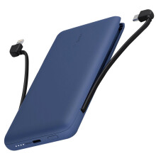 PUHELIN, Powerbank, POWER BANK STANDARD, Belkin 10k Pd Powerbank Cab Usb-c + Light