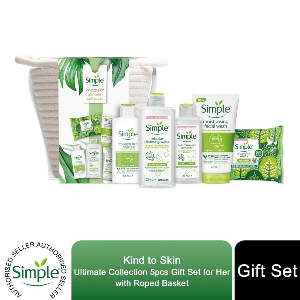 (Buy 1) Simple Ultimate Collection 5pcs Gift Set For Her