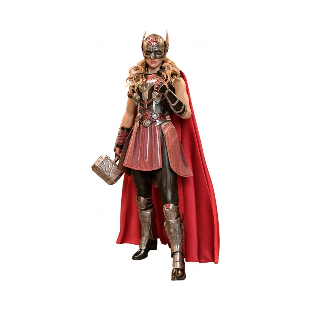Hot Toys Figure Mms663 - Marvel Comics - Thor : Love And Thunder - Mighty Thor