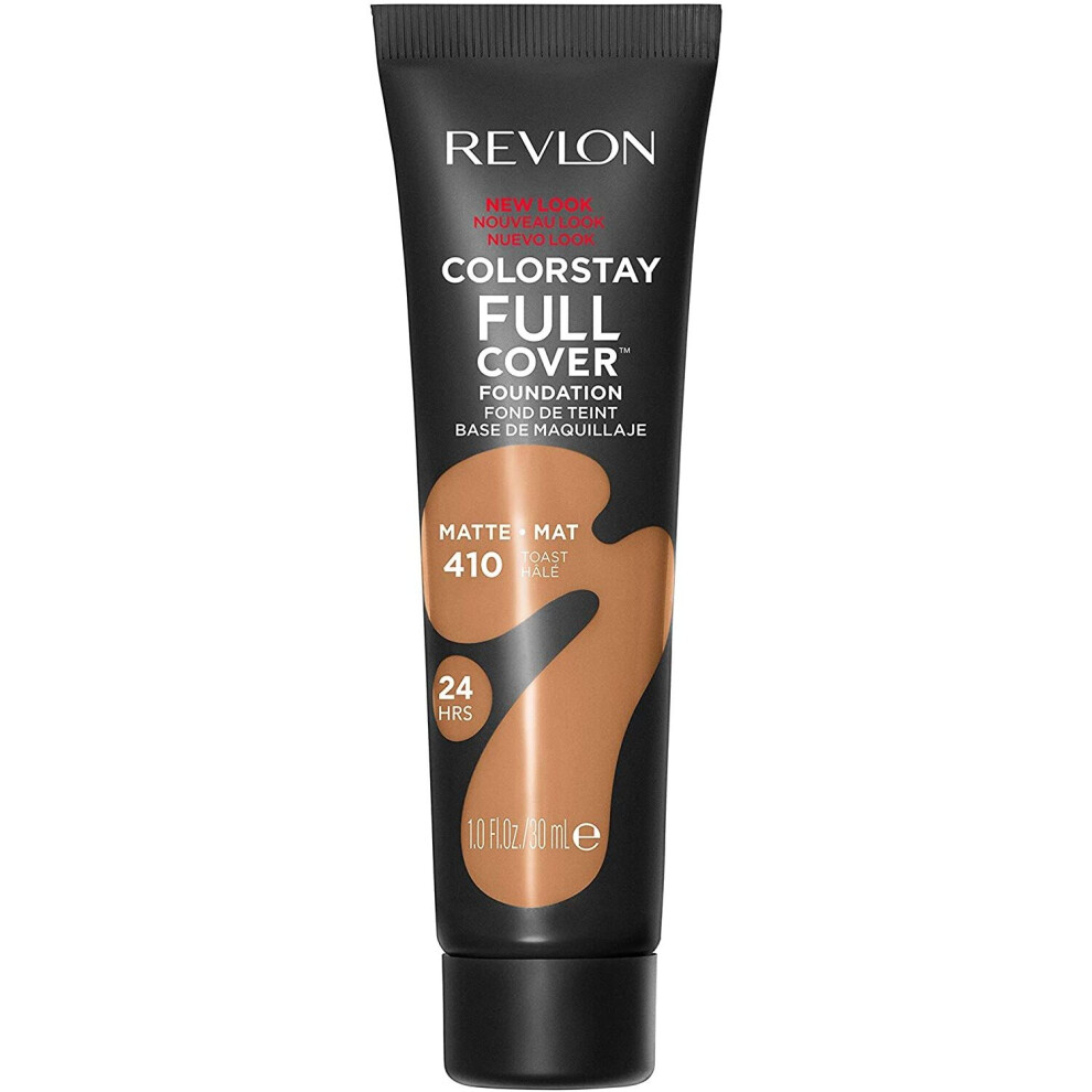 Revlon Colorstay Longwear Matte Foundation- Toast (410) 30Ml