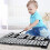 Gymax 30 Note Glockenspiel Xylophone Foldable Percussion Instrument 2