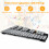 Gymax 30 Note Glockenspiel Xylophone Foldable Percussion Instrument 3