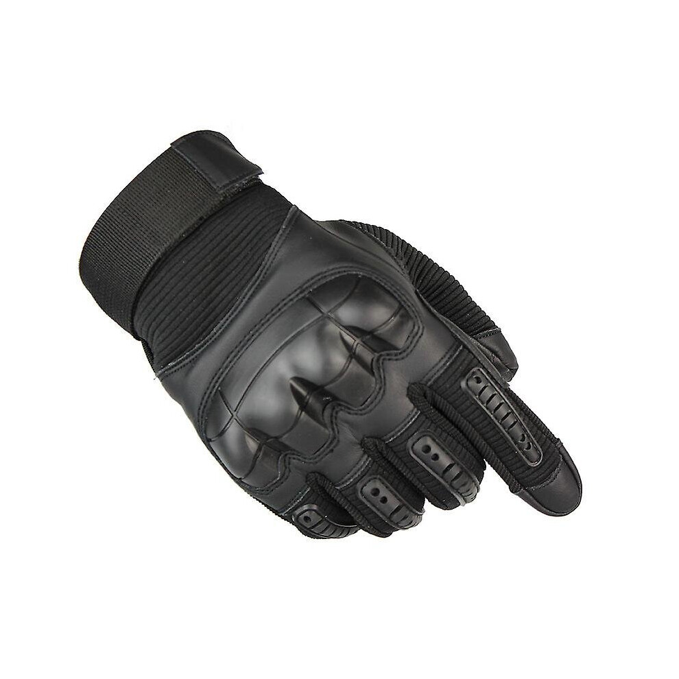 (, M) Motorbike Gloves Touch Screen Full Finger Motocross Gloves Camping Hiking Gloves Black 768643450926