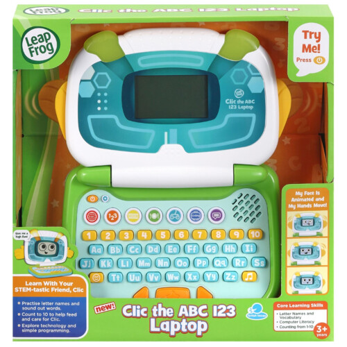 LeapFrog Leap Frog Clic the ABC 123 Laptop 2
