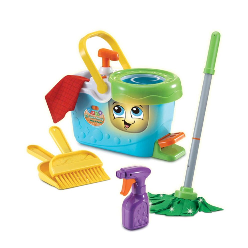 Leap Frog Clean Sweep Mop & Bucket