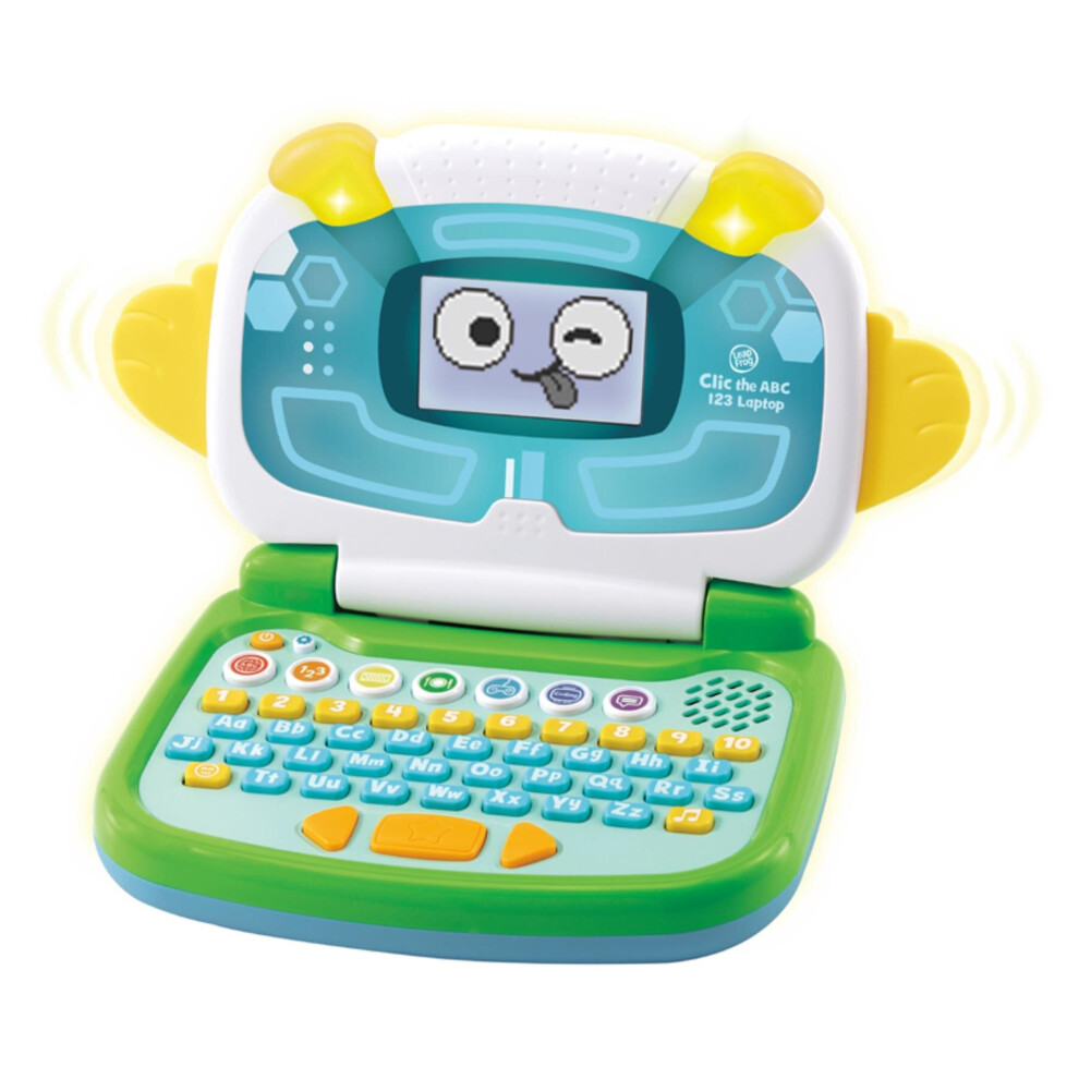 Leapfrog Leap Frog Clic The Abc 123 Laptop
