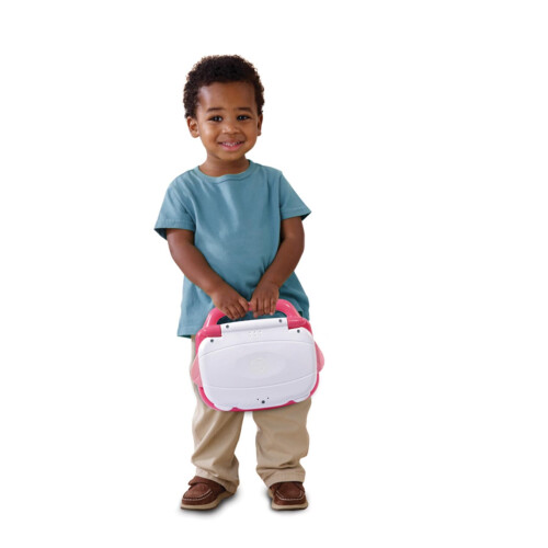 LeapFrog Leap Frog Clic the ABC 123 Laptop pink 1