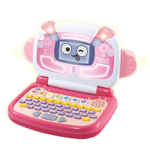 LeapFrog Leap Frog Clic the ABC 123 Laptop pink
