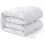(4FT Small Double) Waterproof Deep Quilted Mattress Protector Pad & Anchor Band 4