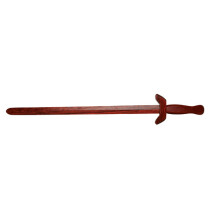 PLAYWELL WOODEN TAI CHI SWORD THREE PIECE - 36'' KUNG FU SABRE
