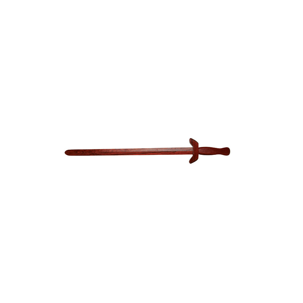 PLAYWELL WOODEN TAI CHI SWORD THREE PIECE - 36'' KUNG FU SABRE