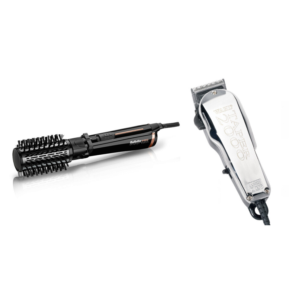 Babyliss Big Hair Pro and Wahl Taper 2000 Clipper