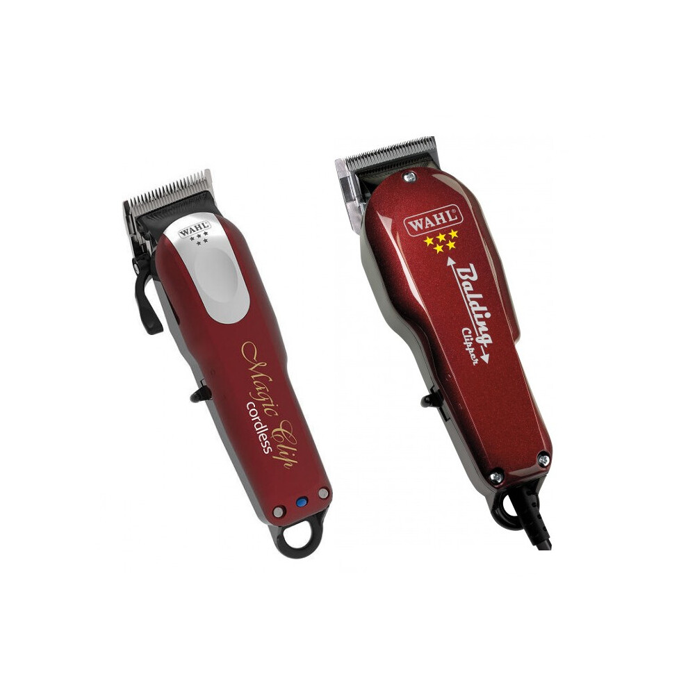 Wahl Cordless Magic Clipper and Balding Clipper