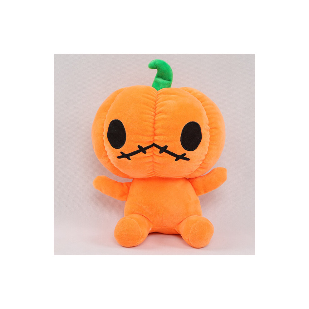 Cute pumpkin doll Halloween plush toy pumpkin 30cm Halloween gift