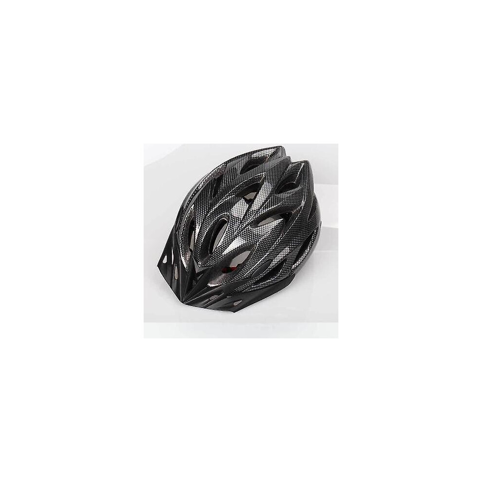 (Black) Bicycle Helmet Mountain Bike Safety Helmet Breathable Adult Road Bike Helmet-image-OPC-P9RH6VT-NEW
