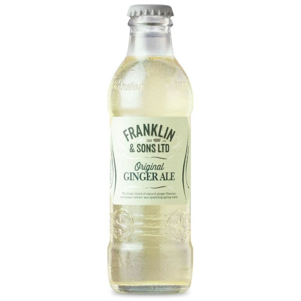 Franklin & Sons Ginger Ale 24 x 200ml