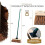 Soft Bristle Broom Head Handle Yard Brush Sweeping 10" Indoor Outdoor 3