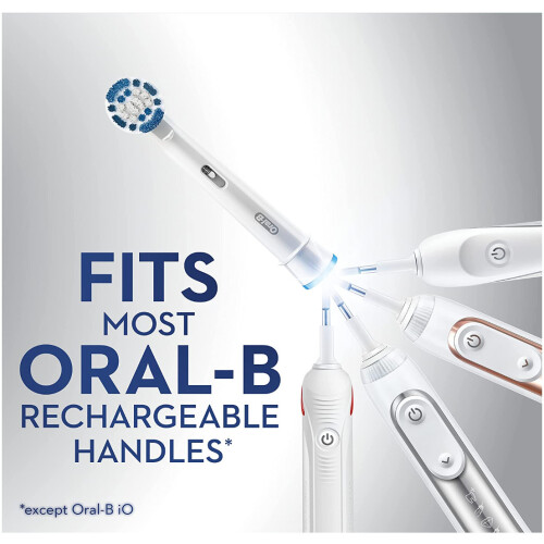 Oral-B Oral B - Precision Clean Replacement Brush Heads, 6-Count 2