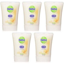 Dettol - No-Touch Refill Hand Wash - Honey - 250 ml - Pack of 5