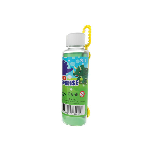 Bolla da soffiare - SES - Mega Bubbles - 200 ml - Dinosurprise - Verde