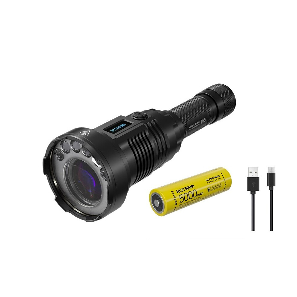 Nitecore P35i Usb Charge 3000 Lumens Lep + Led Flashlight Torch