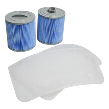 Canadian Spa Hot Tub Spa Filters Blue Microban For Clear Fresh Water Pack Of 2