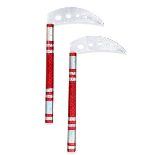 PLAYWELL COMPETITION / DEMO KAMAS - SILVER/RED ULTRA LIGHT TRAINING
