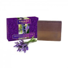 Vaadi Herbals Lavendel Extract Zeep met Rozemarijnolie, Natuurlijke Ingrediënten - 6 Stuks (16 Ounces)