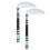 PLAYWELL COMPETITION / DEMO KAMAS - SILVER/BLACK ULTRA LIGHT TRAINING 1