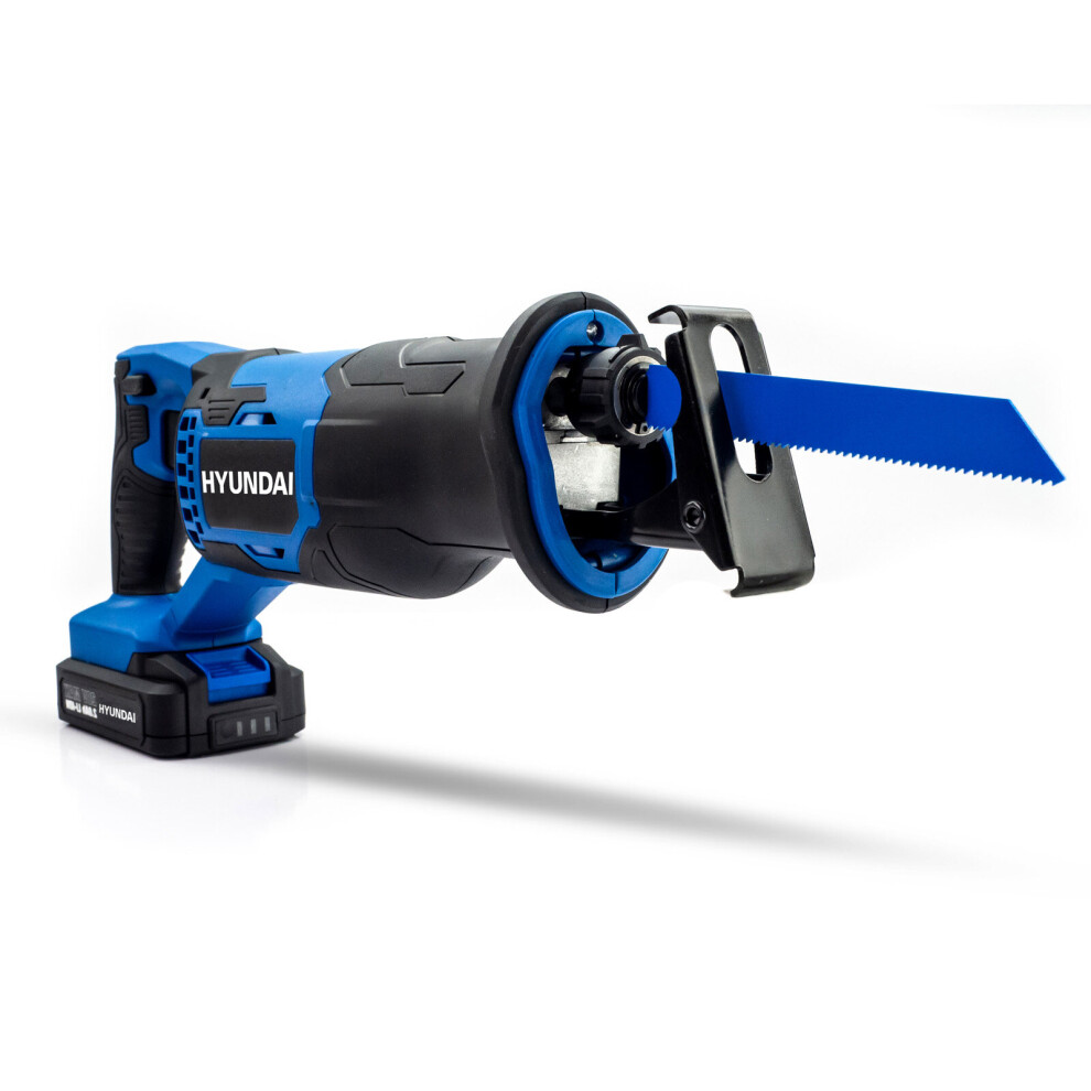Hyundai Hy2181 20V Max Li-Ion Cordless Reciprocating Saw