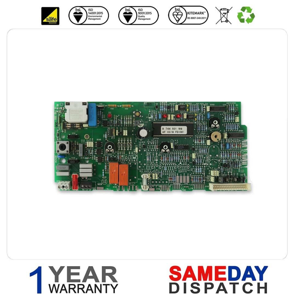 Hts Pcb Compatible With Worcester 25Si 28Si Boiler Pcb 87483003360 5056511812187