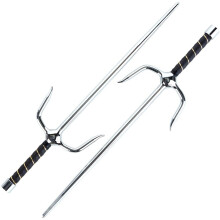 (21.5 Inches) PLAYWELL SAI CHROME DAGGERS - ROUND