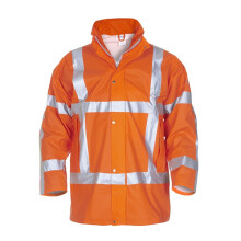 Hydrowear - NEER MULTI HYDROSOFT FR AS HI VIS W/PROOF PARKA OR SML - Orange