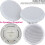 Loops 80W Mini WiFi Stereo Amplifier & 4x 80W Bathroom Ceiling Speaker Audio System 6