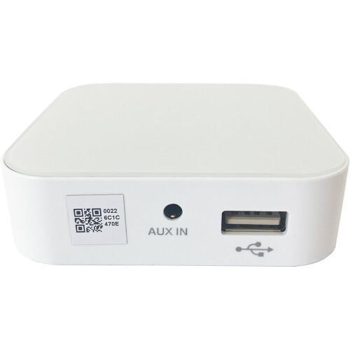 Loops 80W Mini WiFi Stereo Amplifier & 4x 80W Bathroom Ceiling Speaker Audio System 1