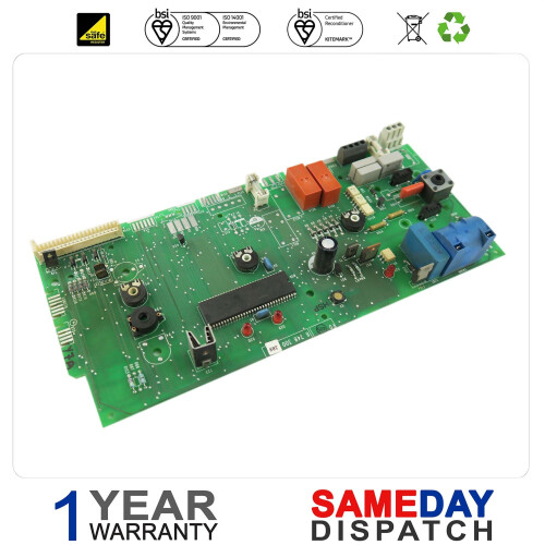 Refurbished Worcester 24 Cdi Rsf Boiler Main PCB 87483003880 2
