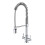 NES Home Modern Dual Lever Pull Out Kitchen Mixer Tap Faucet Chrome 1
